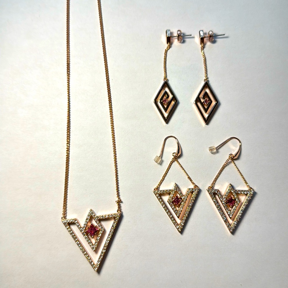 Karl Lagerfeld Costume Jewelry Set